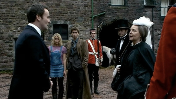 Doctor Who Tooth And Claw 
