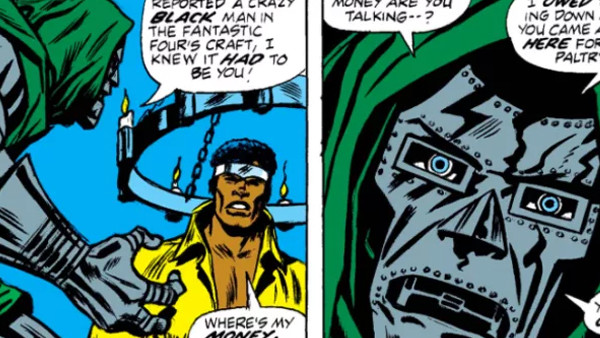 Luke Cage Doctor Doom