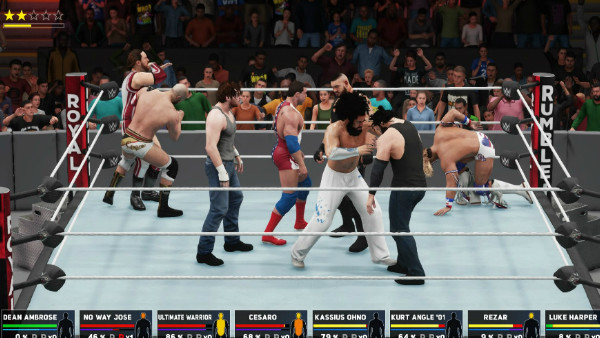 WWE 2K18 Royal Rumble