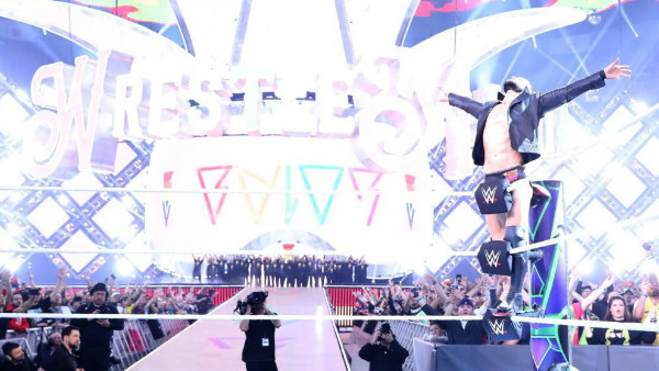 Finn Balor WrestleMania 34