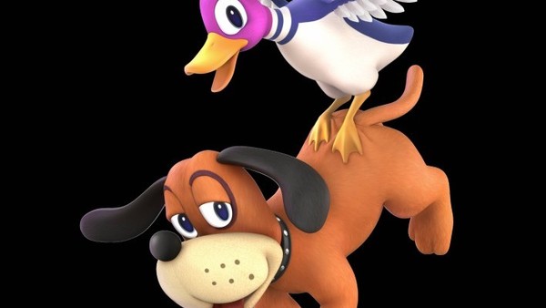 Duck Hunt SSBU