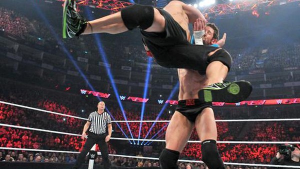 John Cena Wade Barrett