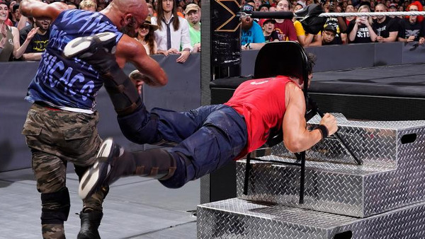 Tommaso Ciampa Johnny Gargano Chair Nxt Takeover Chicago