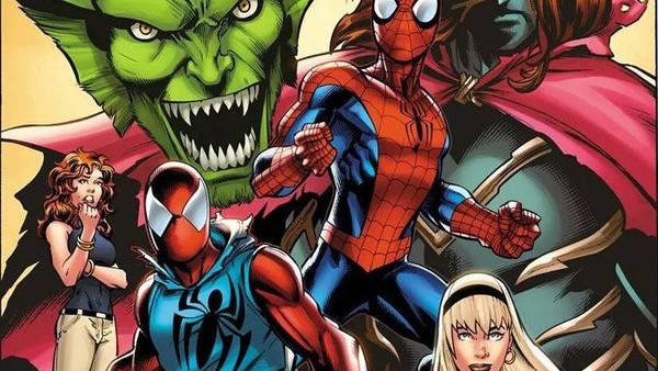 Amazing Spider-Man 545 One More Day