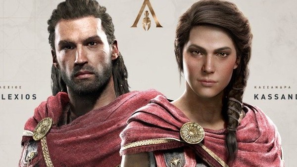 Assassins Creed Origins Alexios Kassadra