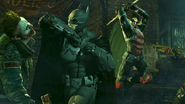 Arkham Origins Multiplayer Batman and Robin