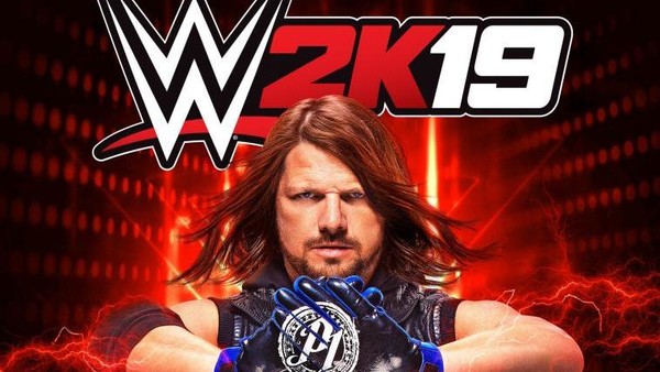 AJ Styles WWE 2K19