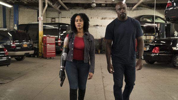 Luke Cage Misty Knight