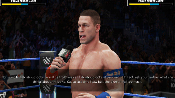 WWE 2K18 Promo