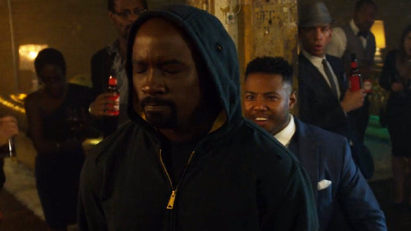Luke Cage Party Lightened
