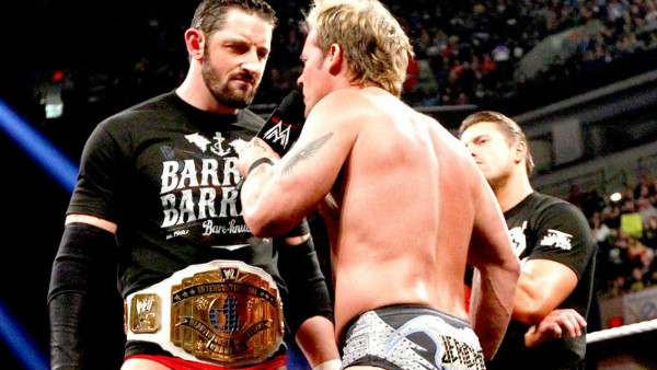 Chris Jericho Wade Barrett The Miz