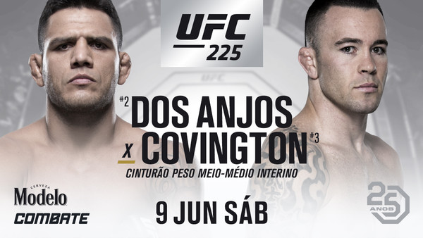 Rafael Dos Anjos Colby Covington