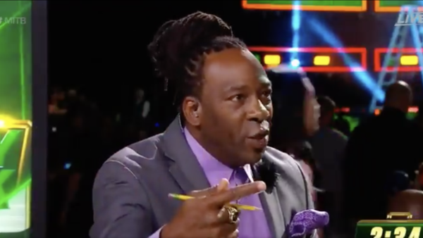 Booker T Kickoff Show