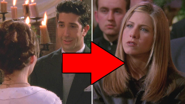 Friends Take Thee Rachel