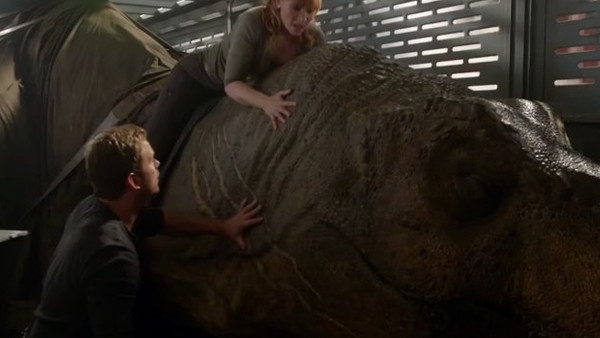 Jurassic World Fallen Kingdom Chris Pratt Bryce Dallas Howard