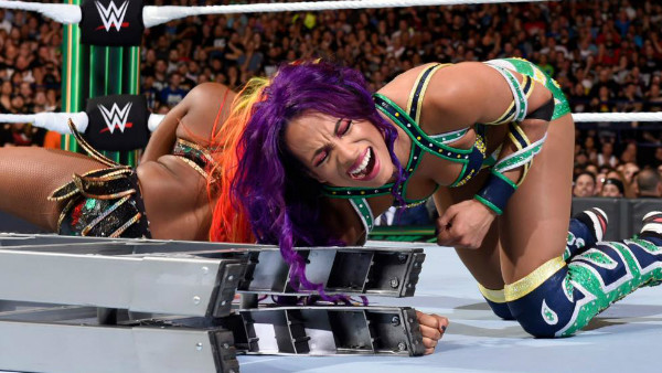 Sasha Banks Ember Moon