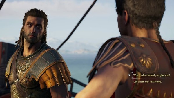 Assassins Creed Odyssey Dialogue Options