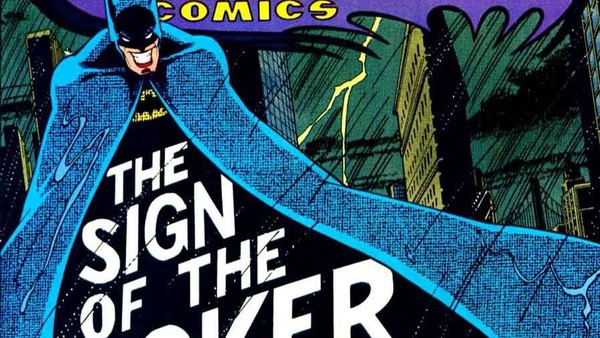 Batman The Sign of the Joker