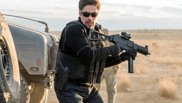 Sicario 2 Benicio Del Toro