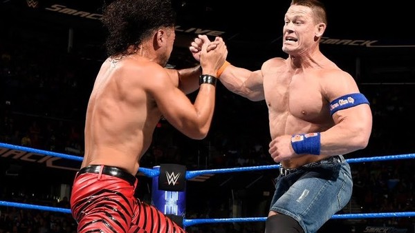 Shinsuke Nakamura John Cena