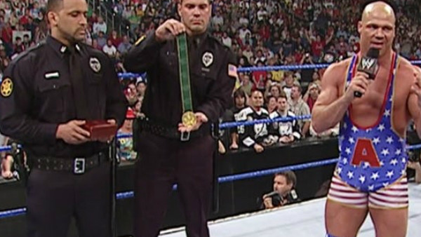 MVP Kurt Angle