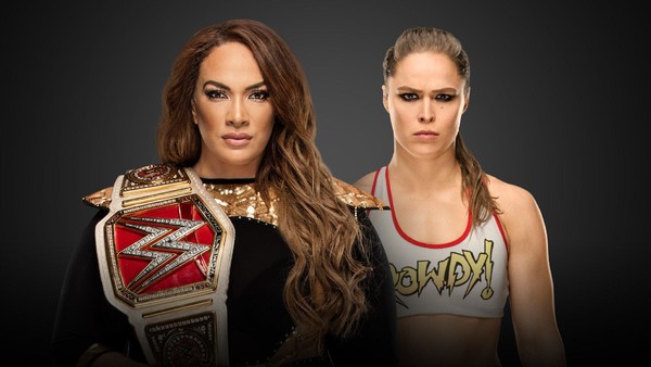 Nia Jax Ronda Rousey