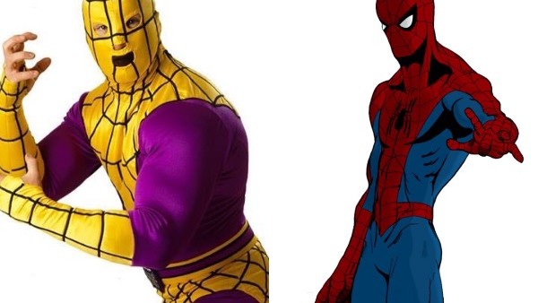Arachnaman Spider-Man