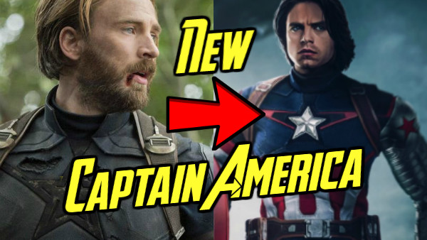 Captain America Bucky Barnes