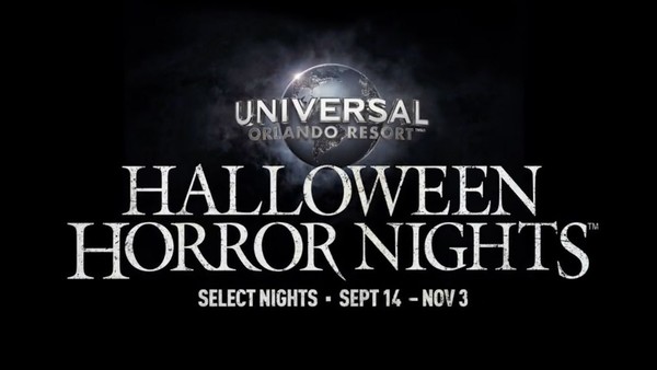 Halloween horror nights 2018