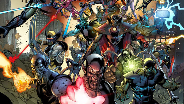 Secret Invasion Panel