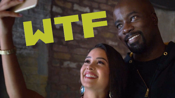 Luke Cage Selfie