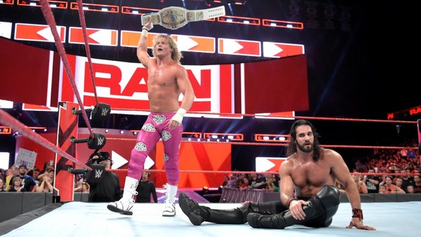 Seth Rollins Dolph Ziggler 2