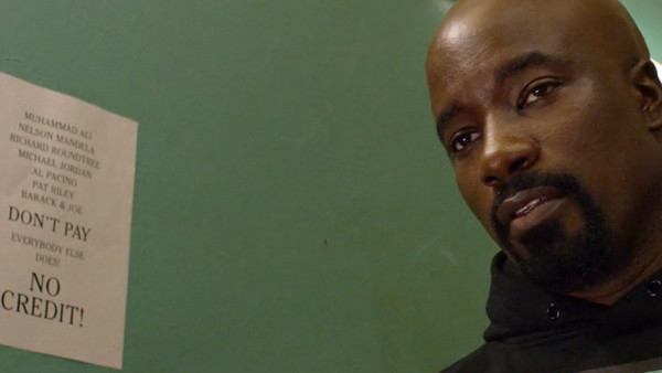 Luke Cage Barack Obama