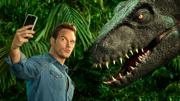 Jurassic World Fallen Kingdom Chris Pratt