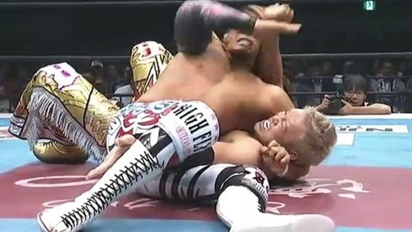 Hiroshi Tanahashi Kazuchika Okada