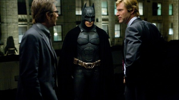 The Dark Knight Gordon Dent Batman