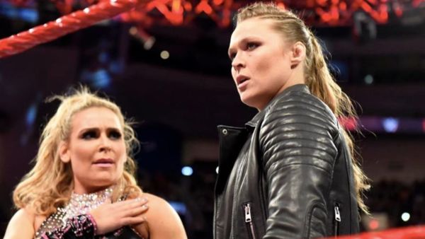 Ronda Rousey Natalya