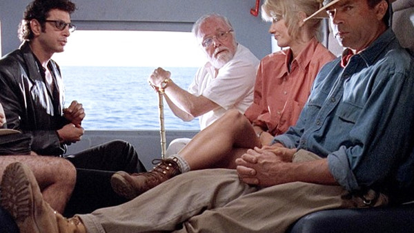 Jurassic Park Helicopter