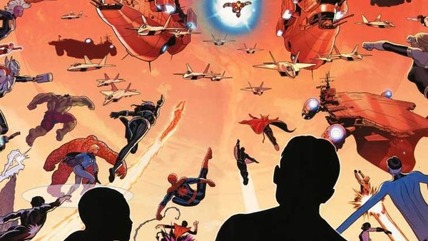 Secret Wars II Marvel Comics