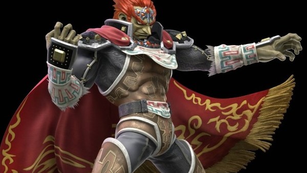 Ganondorf SSBU