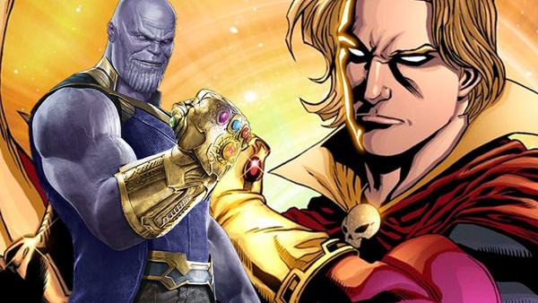 Adam Warlock Thanos