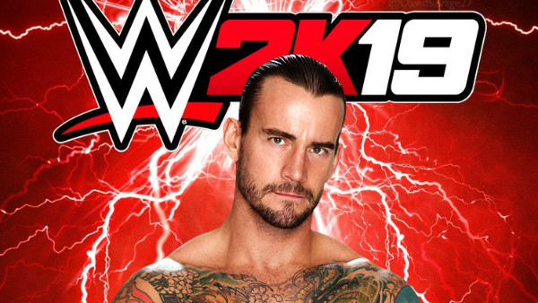 WWE 2K19 CM Punk