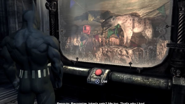 Arkham City Bud Lou