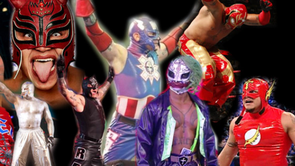 Rey Mysterio Cosplay