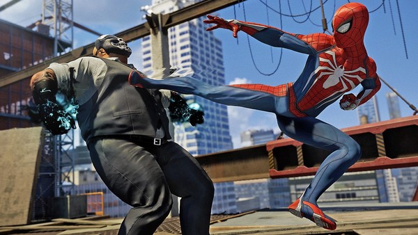 Spider man ps4
