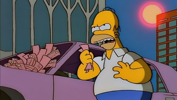 Simpsons The City of New York vs Homer Simpson