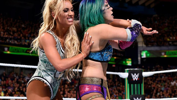 WWE Money In The Bank 2018 Asuka Carmella