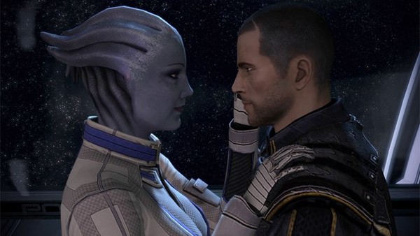 Mass effect romance