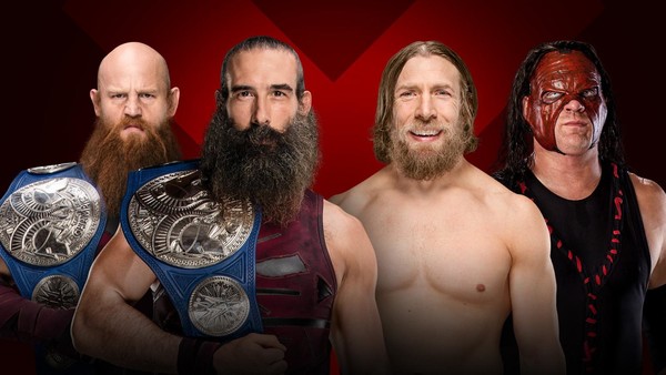 Extreme Rules 2018 Results Predictions
