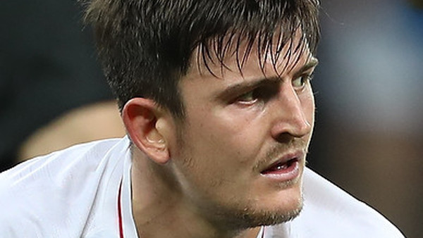 Harry Maguire England 2018